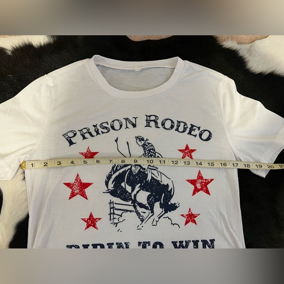Prison Rodeo Graphic Tee - Picture 2 of 4
